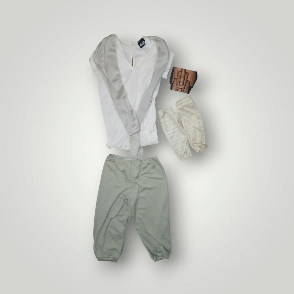 Disney Star Wars Rey Dress Up Outfit Halloween costume Size 8